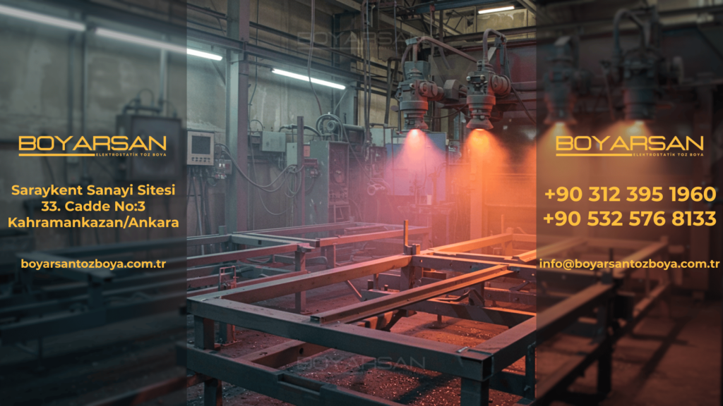 Elektrostatik Kaplama Uygulamalarında En Etkili Kürleme Yöntemleri