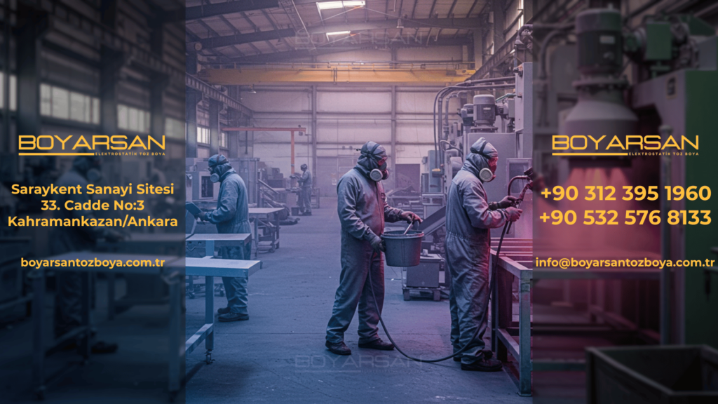 Toz Boya Kürleme Süresi