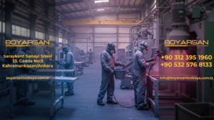 Toz Boya Kürleme Süresi