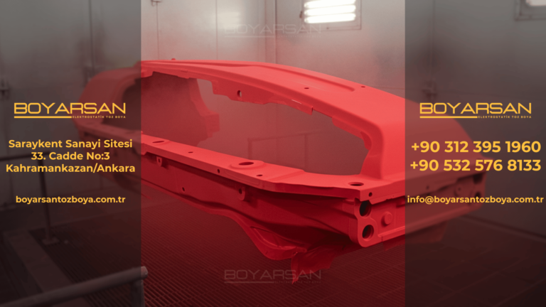 Kırmızı Toz Boya İle Dekorasyon Fikirleri