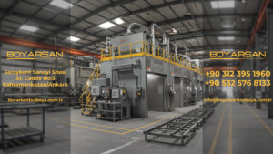 Akıllı Toz Boya Sistemleri