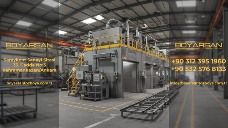 Akıllı Toz Boya Sistemleri