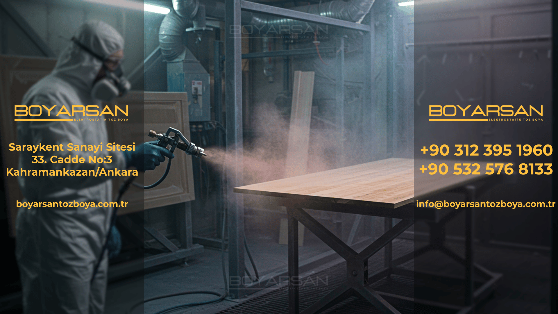 Ahşap Toz Boya Nasıl Yapılır?