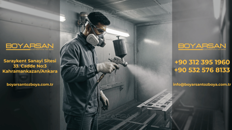 Elektrostatik Toz Boya Tehlikeli mi?
