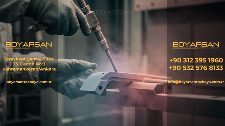 Toz Boya Uygulamalarında Dikkat Edilmesi Gerekenler