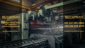 Elektrostatik Toz Boya Aşamaları