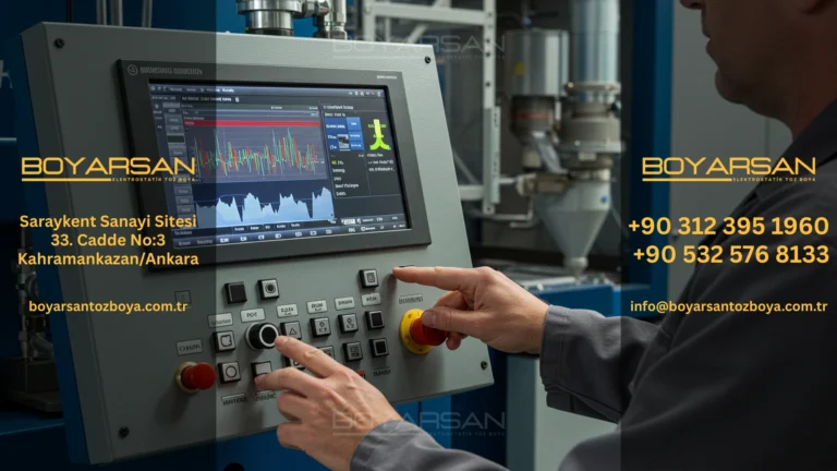 Elektrostatik Toz Boya Tesislerinde Kullanılan Ekipmanlar