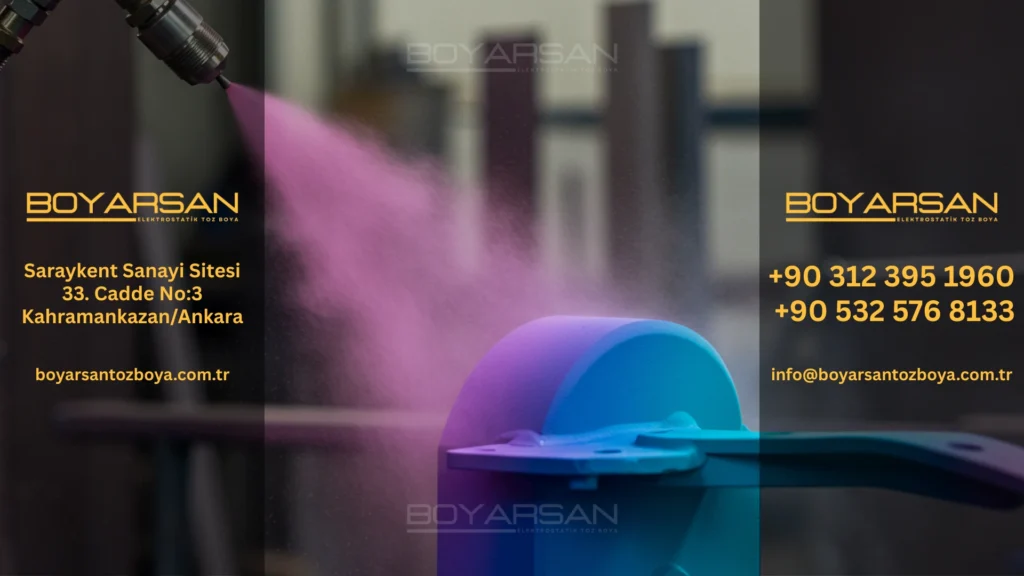 Toz Boya Kaplamasında Renk Solması Nasıl Önlenir?