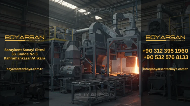 Ankara Toz Boya Firmaları