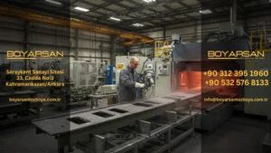 Çelik Bilya Kumlama