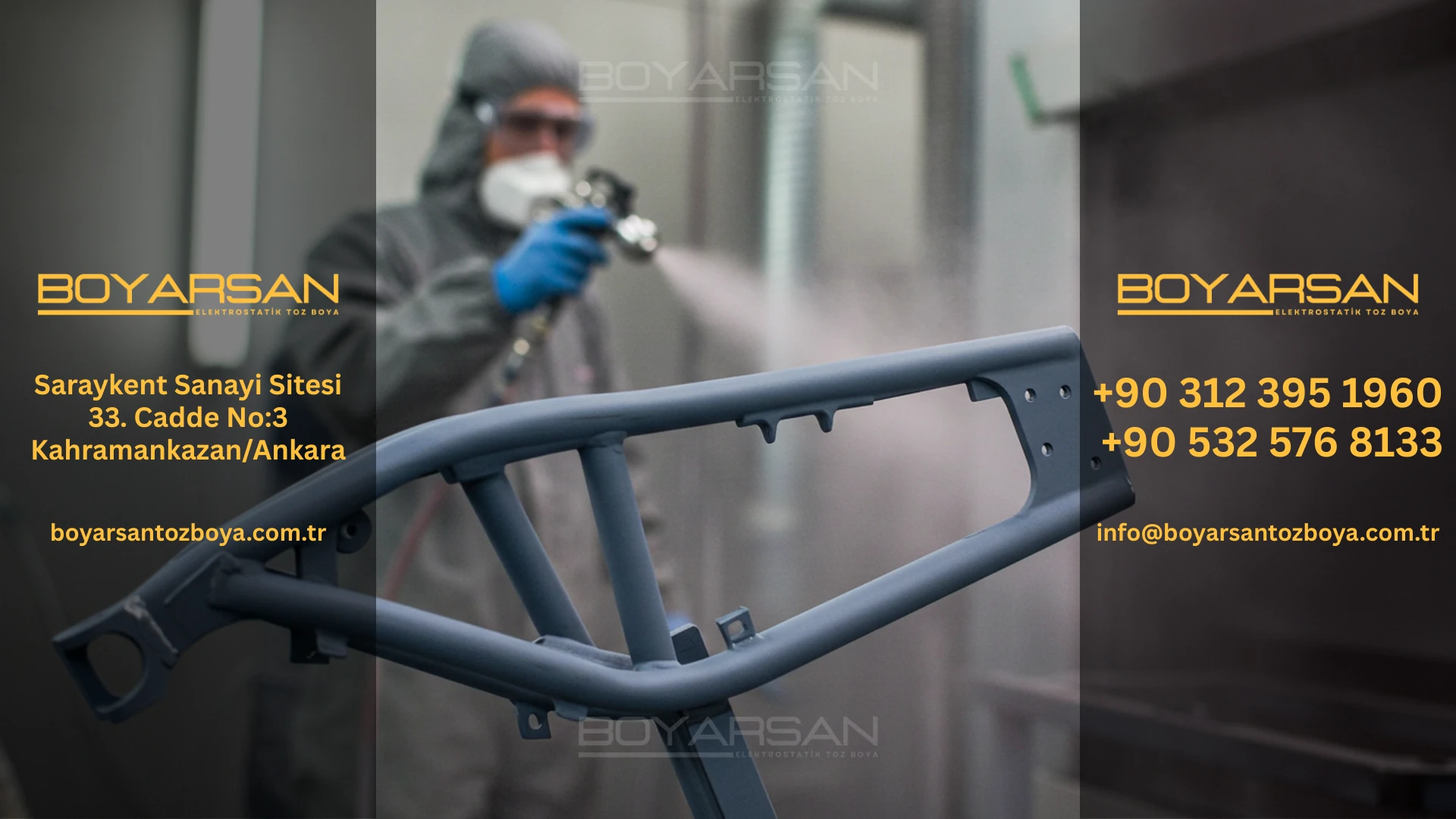 Boyarsan Toz Boya Renk Kartelası