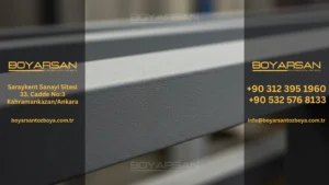 Boyarsan Online Renk Kataloğu