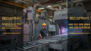 Toz Boya Fırınlama Ücret Listesi