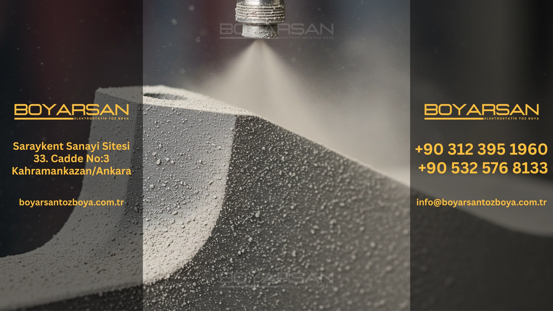 2025 Elektrostatik Toz Boyama Güncel Fiyatları