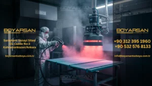 Fotovoltaik Panellerin Verimliliğini Artıran Özel Toz Boya Kaplamalar