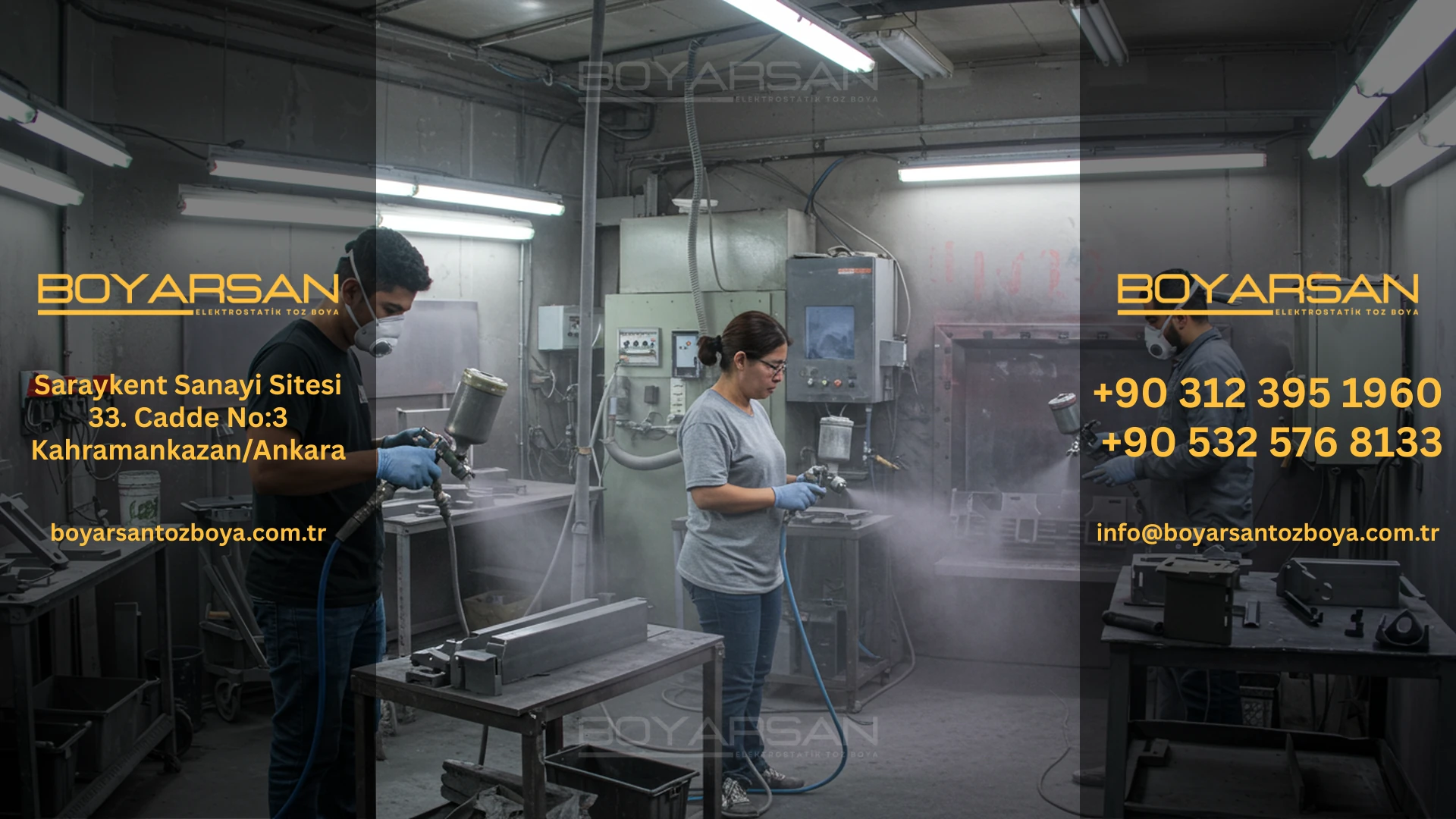 Hastane Ekipmanları için Antibakteriyel Toz Boyalar