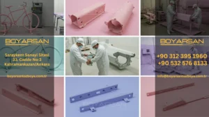 Elektrik Şalt ve Trafo Merkezlerinde İzolasyon Sağlayan Toz Boyalar