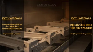 Toz Boya Uygulamalarında Robot Teknolojisi