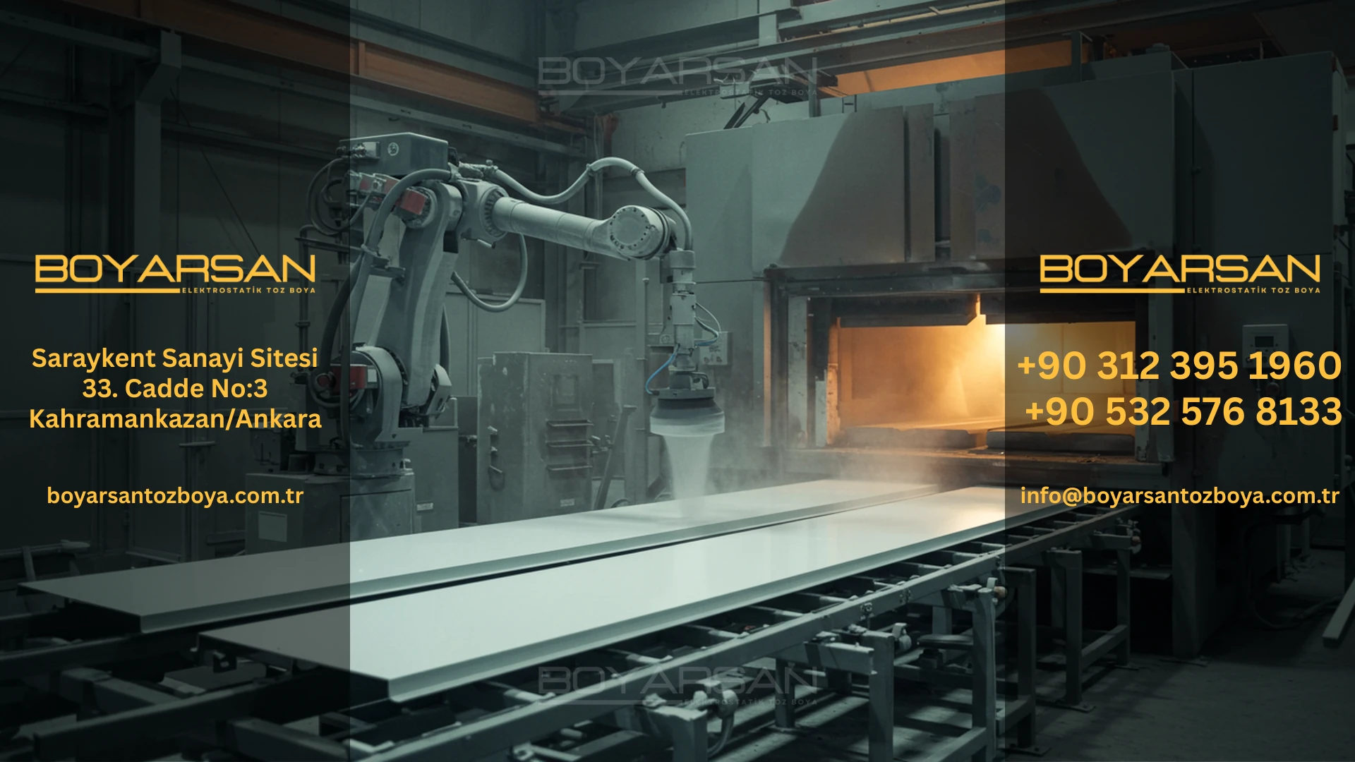 Otomotiv Endüstrisinde Toz Boya Kullanımı