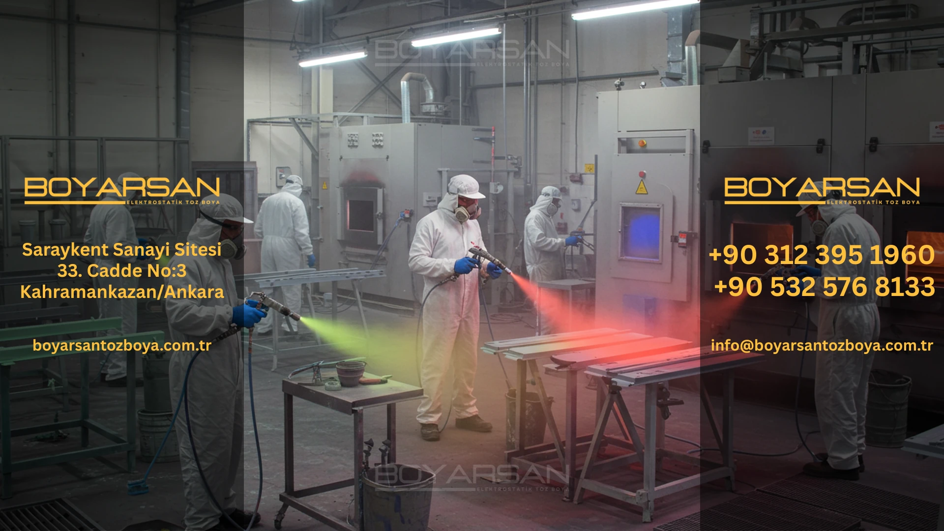 Metalürji Endüstrisinde Toz Boya Çözümleri