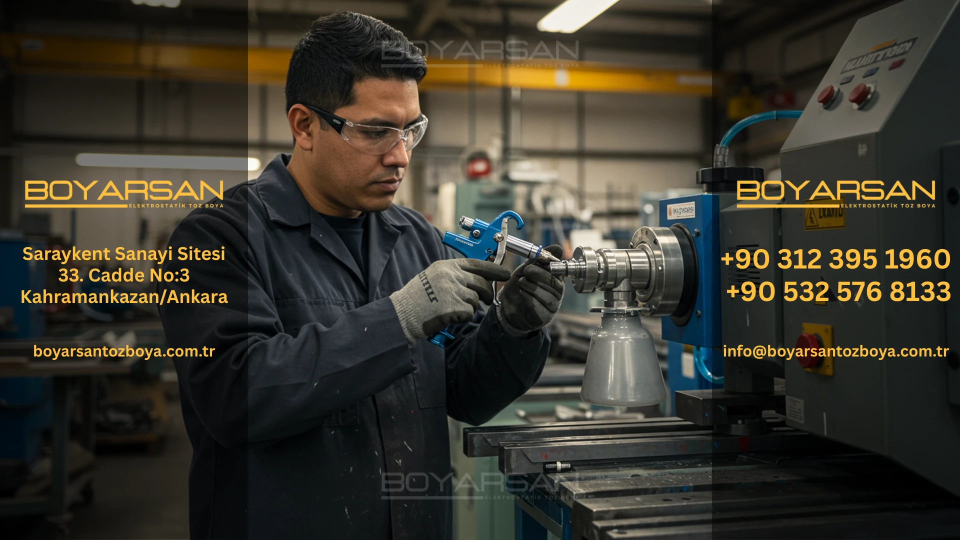 Elektrostatik Toz Boya İşletmelerinde Sık Karşılaşılan Sorunlar