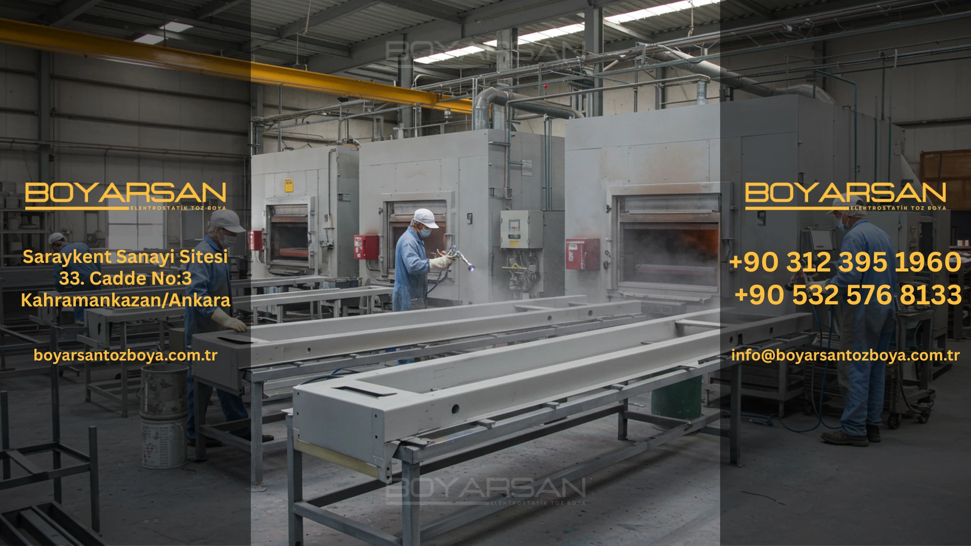 Epoksi Polyester Toz Boya Avantajları