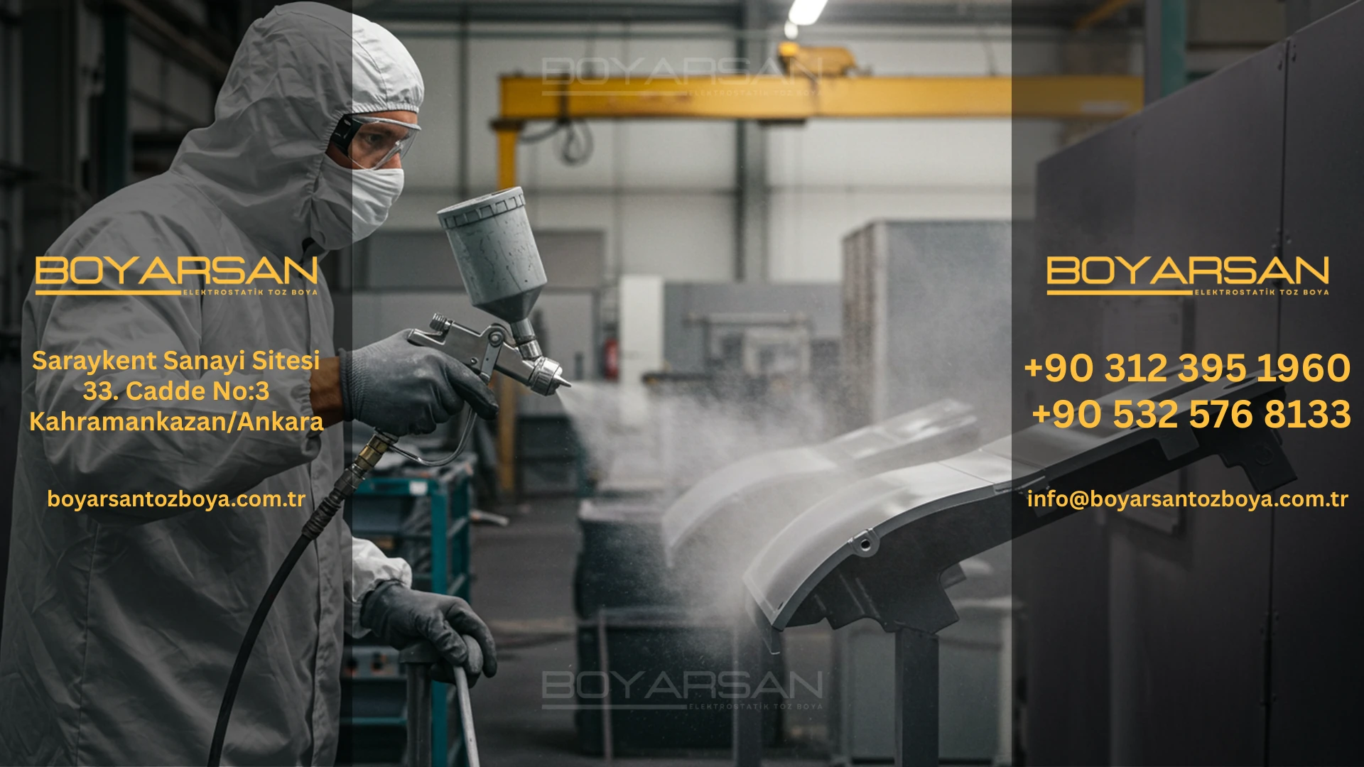 Kireç ile Karıştırılabilen Toz Boya Çeşitleri