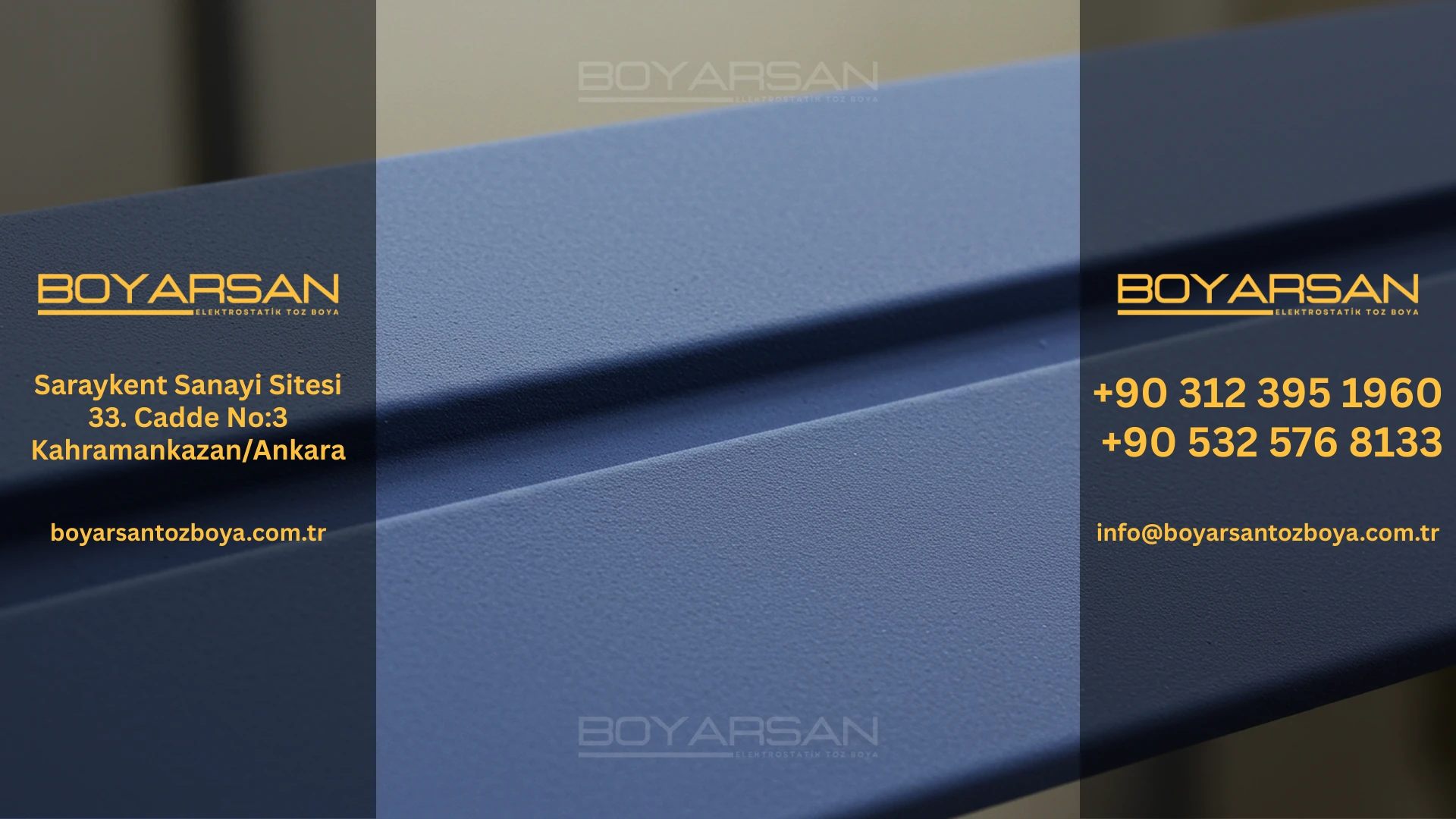 Statik Toz Boya Kullanım Avantajları Nelerdir?